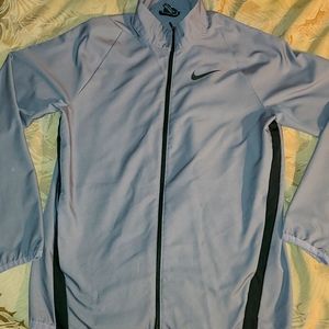 Nike Dri-Fit Jacket Size Medium Color Grey